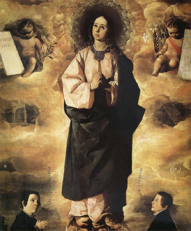 Francisco de Zurbaran The Immaculate one Concepcion China oil painting art